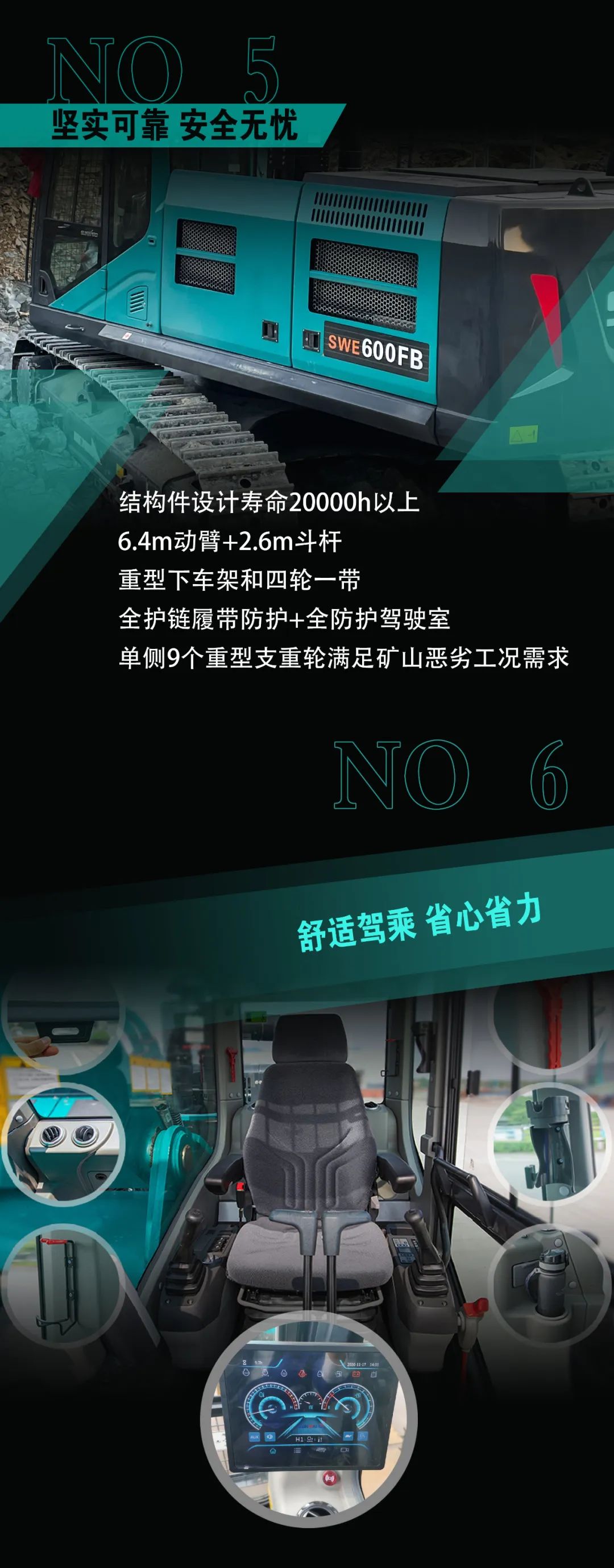 һͼ���� | רΪ��ɽ����ʩ��������qyh���ѻ��������SWE600FB���鴸�����ع�