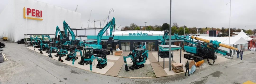 20221024113010_47432 Bauma 2022 | ¸ß¶Ë¶¨Ôì¡¢Â̶¯Î´À´¡¡qyhÇòÓÑ»á¹ÙÍøÖÇÄܼ´½«Ð¯20Óà¿î´´Ð²úÆ·Ôٵǵ¹ú±¦ÂíÕ¹