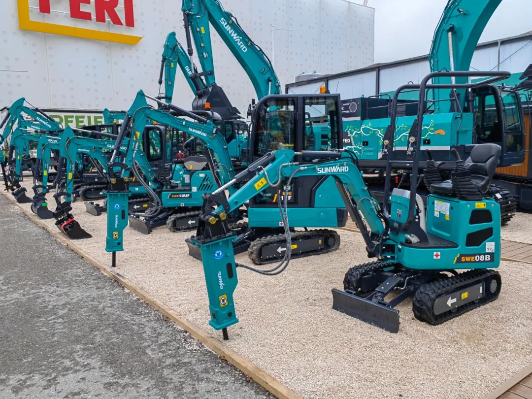 20221024113110_58133 Bauma 2022 | ¸ß¶Ë¶¨Ôì¡¢Â̶¯Î´À´¡¡qyhÇòÓÑ»á¹ÙÍøÖÇÄܼ´½«Ð¯20Óà¿î´´Ð²úÆ·Ôٵǵ¹ú±¦ÂíÕ¹