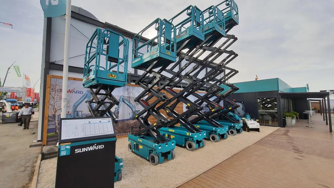 Bauma 2022 | ����������qyh���ѻ�������ܸ߿ջ�е������