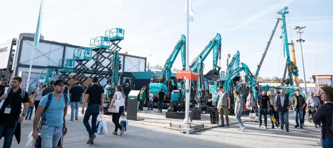 20221102090045_65660 Bauma 2022 | 一组火热现场图带您沉温qyh球友会官网智能德国宝马展之旅