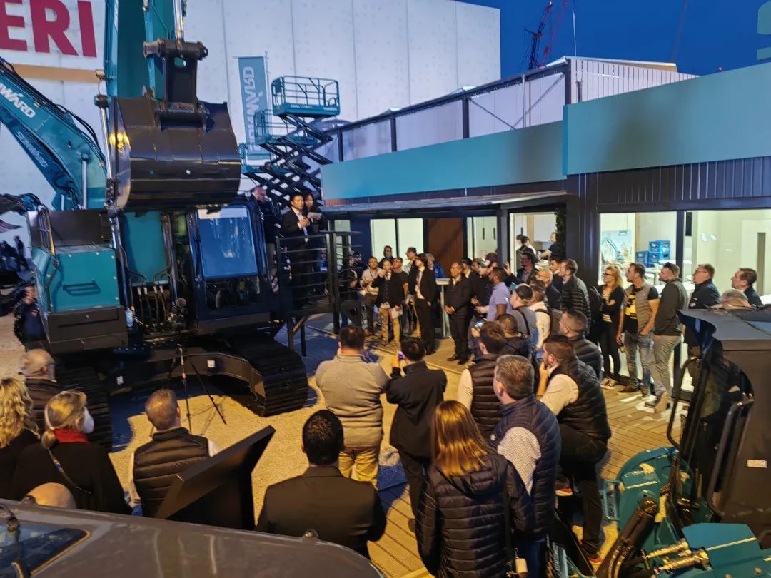 Bauma 2022 | ���ƶ��е��»���qyh���ѻ�������ܵ¹�����չԲ���չ�