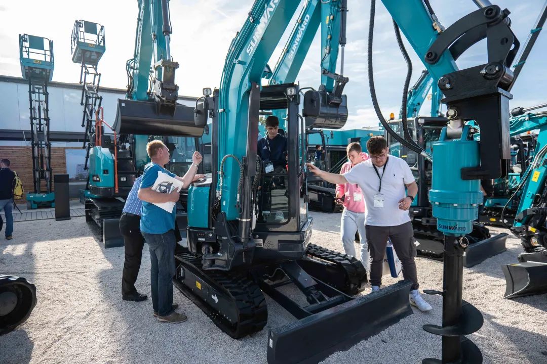 Bauma 2022 | ���ƶ��е��»���qyh���ѻ�������ܵ¹�����չԲ���չ�