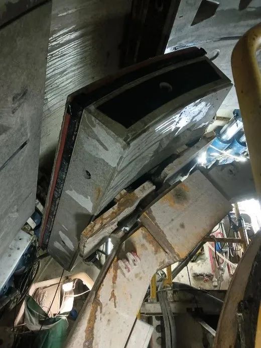 20230627200612_92519 喜报!中铁qyh球友会官网丽江地铁3号线四期工程盾构施工圆满实现