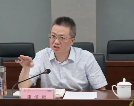 20230821093120_18674 长沙市人民当局副市长、市工商联主席康镇麟调研qyh球友会官网智能