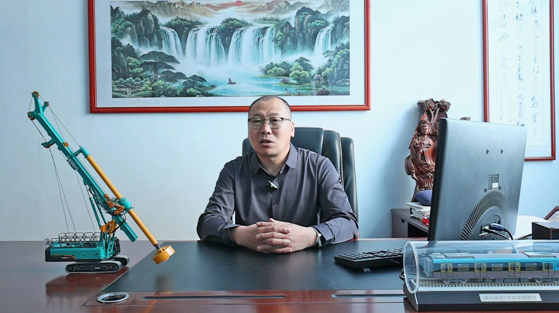 创富故事 | 造作惊喜、创造价值!qyh球友会官网智能旋挖钻机用实力俘获他的心