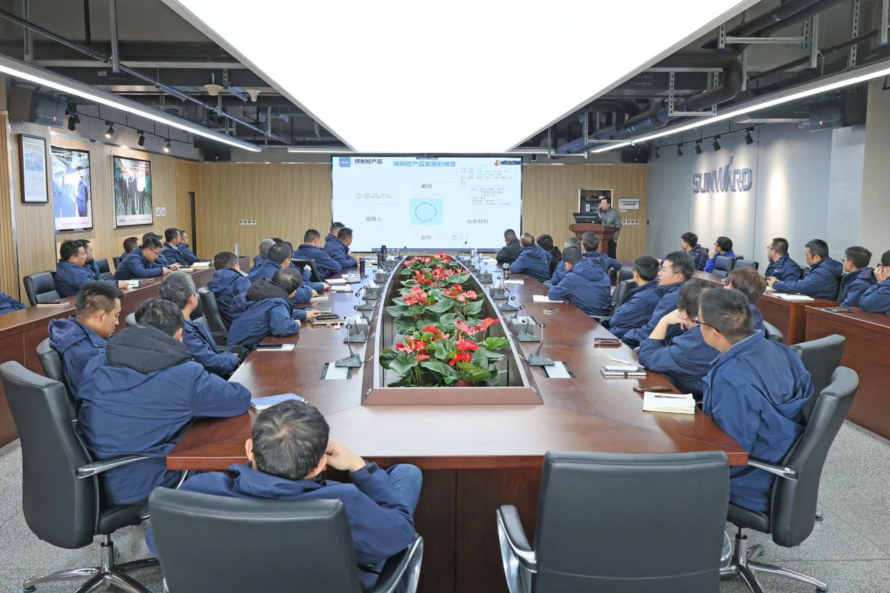 为客户赋能!qyh球友会官网智能携手建华建材集团发展预造管桩技术利用互换座谈会