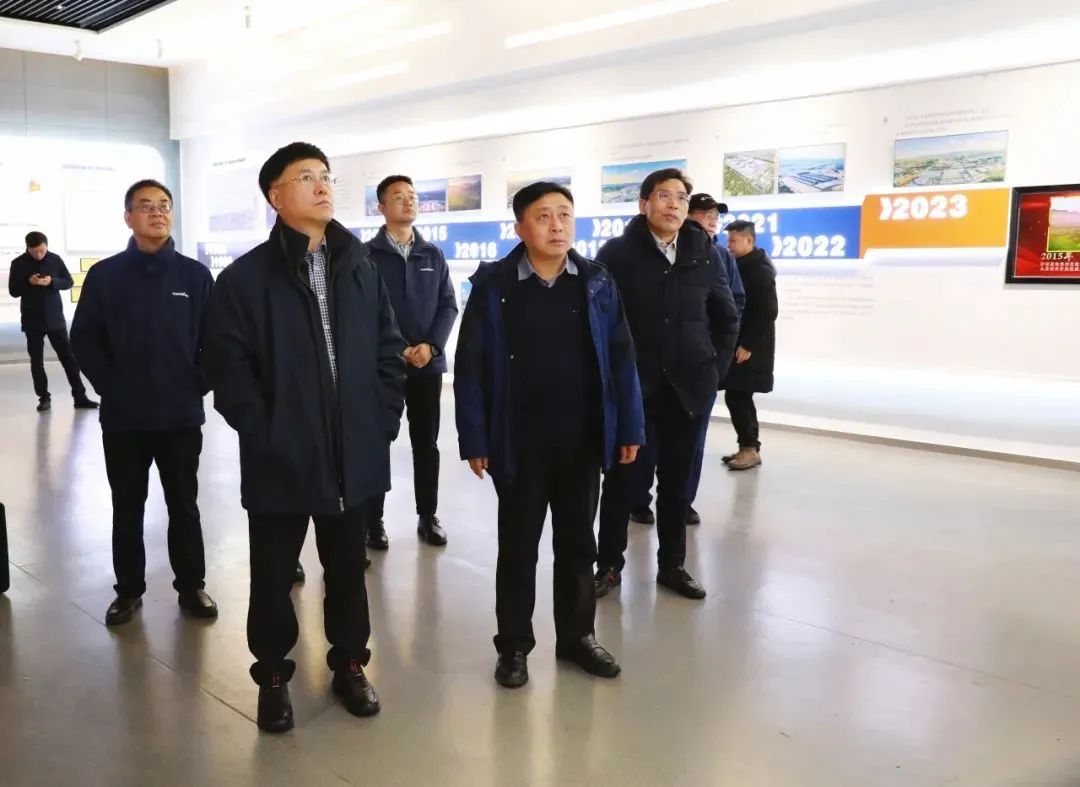 加快发展新质出产力 景广军率队到博国qyh球友会官网贵州大龙项目基地调查