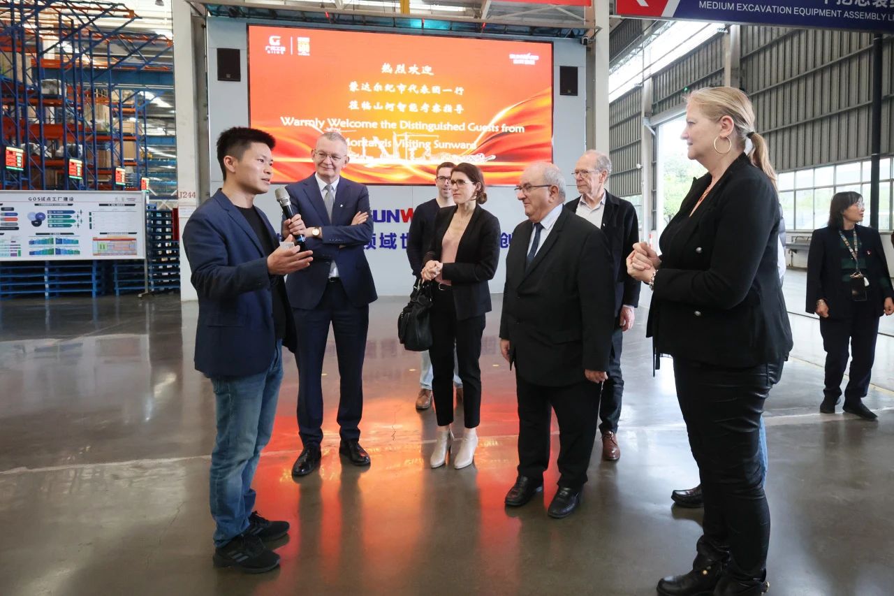 蒙达尔纪市代表团一行调查qyh球友会官网智能