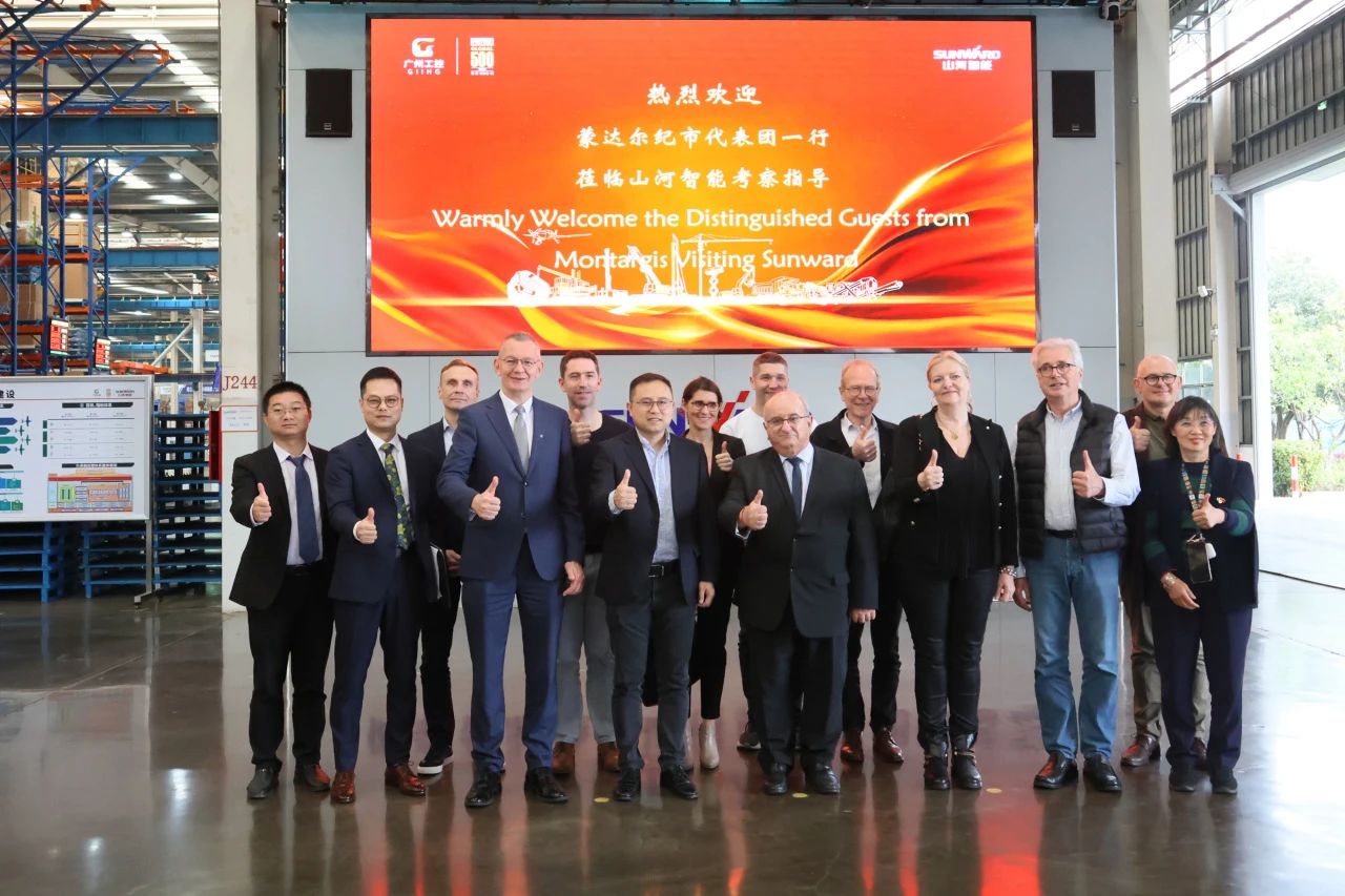 蒙达尔纪市代表团一行调查qyh球友会官网智能