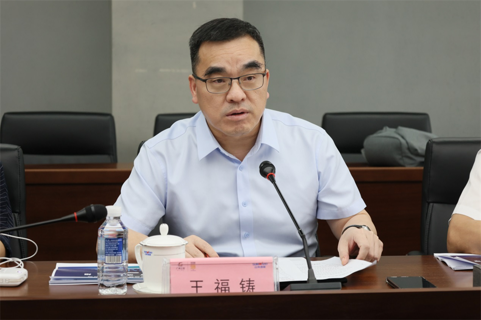 20240705082144_20408 昭通工控集团总经理王福铸调研qyh球友会官网智能出产经营工作