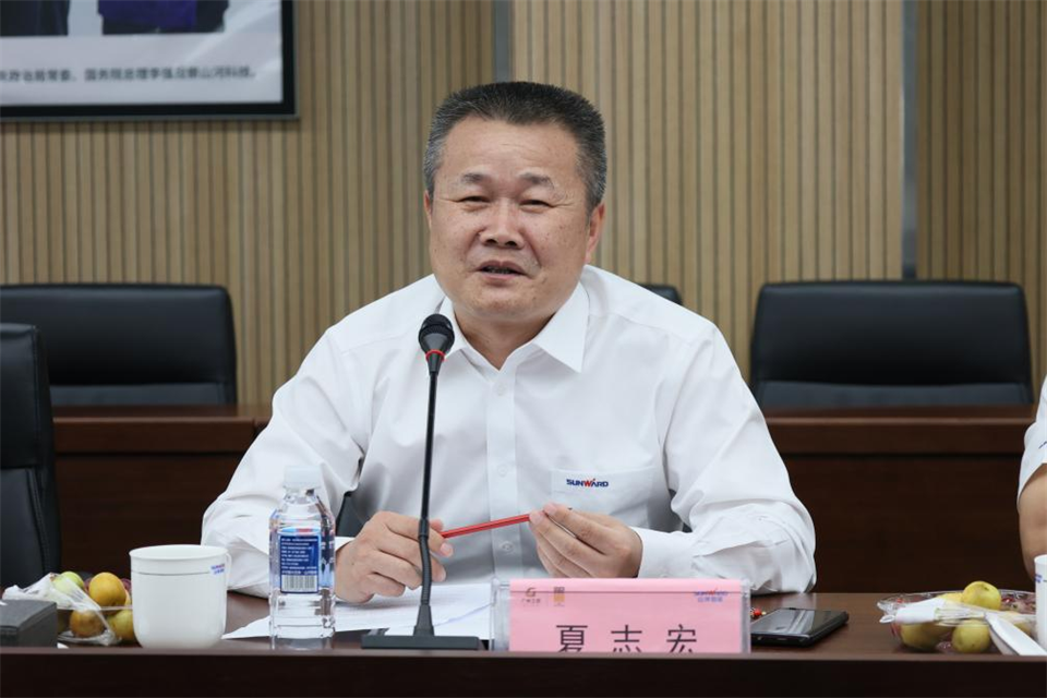 20240905173328_92168 中国五矿工会主席、职工董事张晔到qyh球友会官网智能调研互换