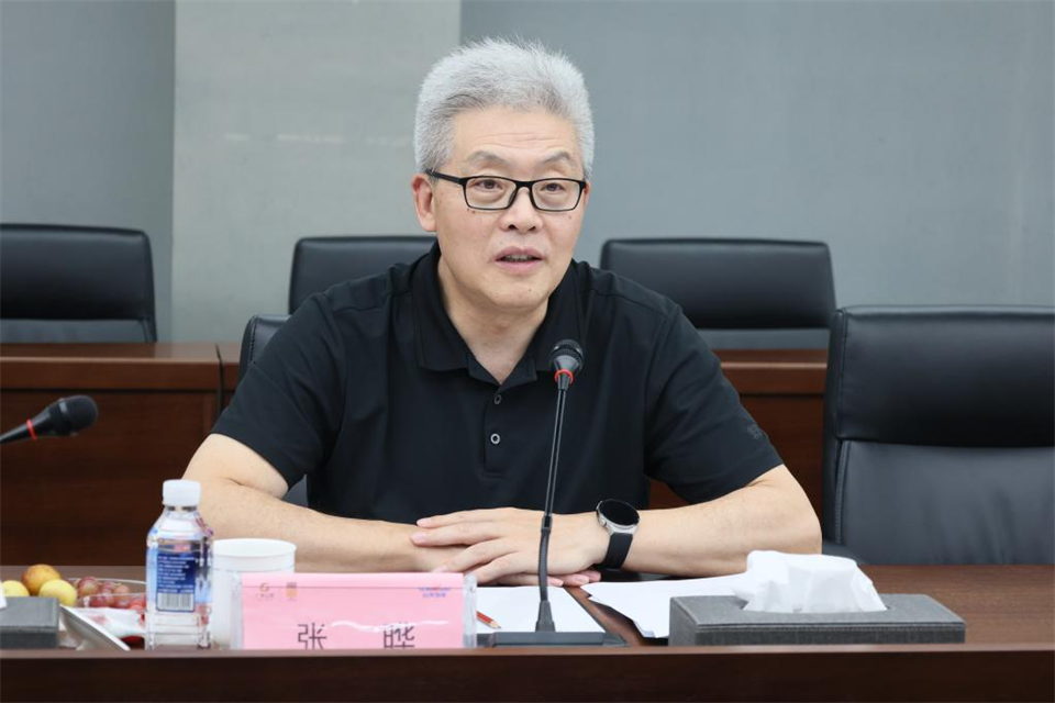 20240905173346_27585 中国五矿工会主席、职工董事张晔到qyh球友会官网智能调研互换