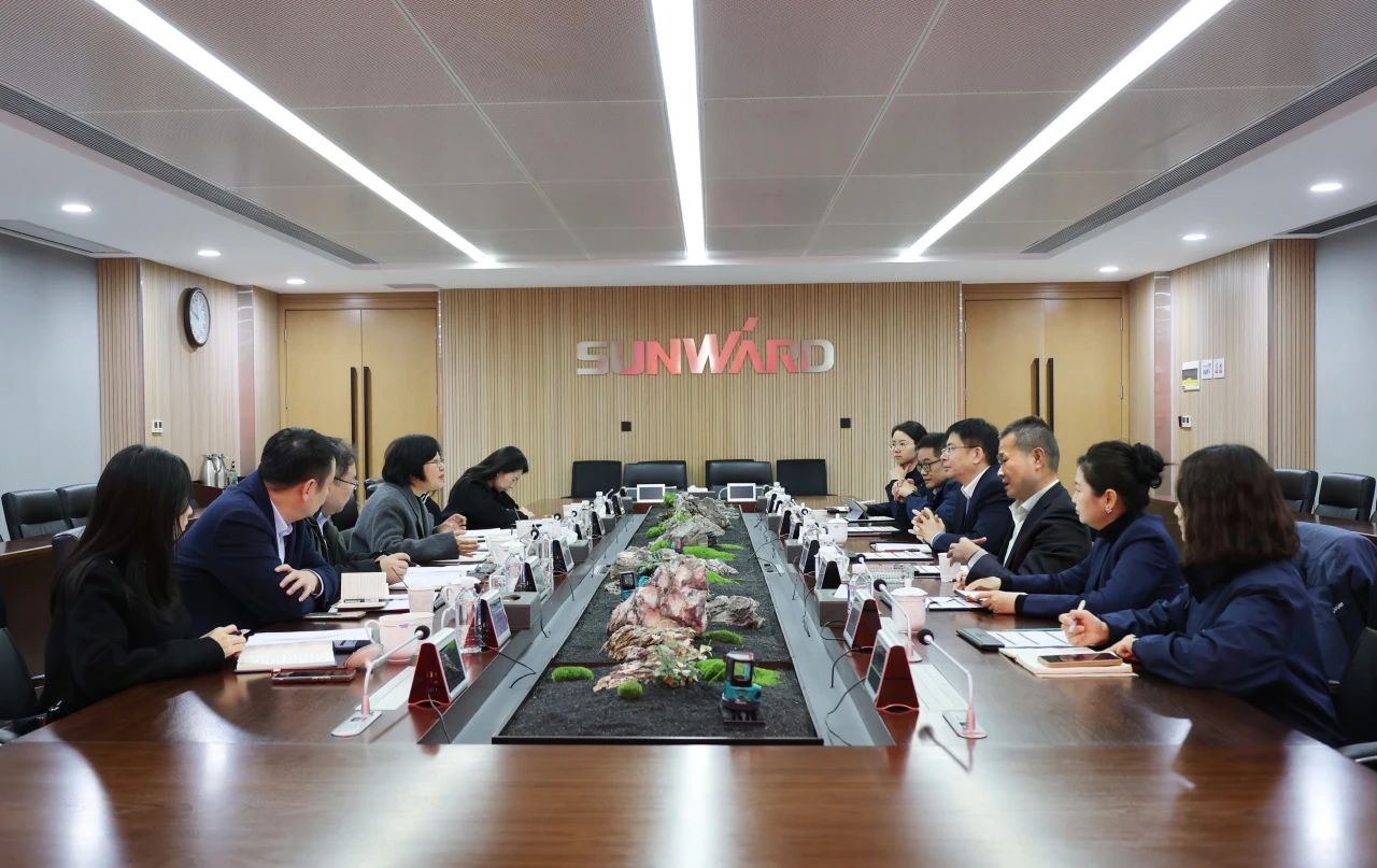 深入合作 共促出海——中国信保湖南分公司到访qyh球友会官网智能