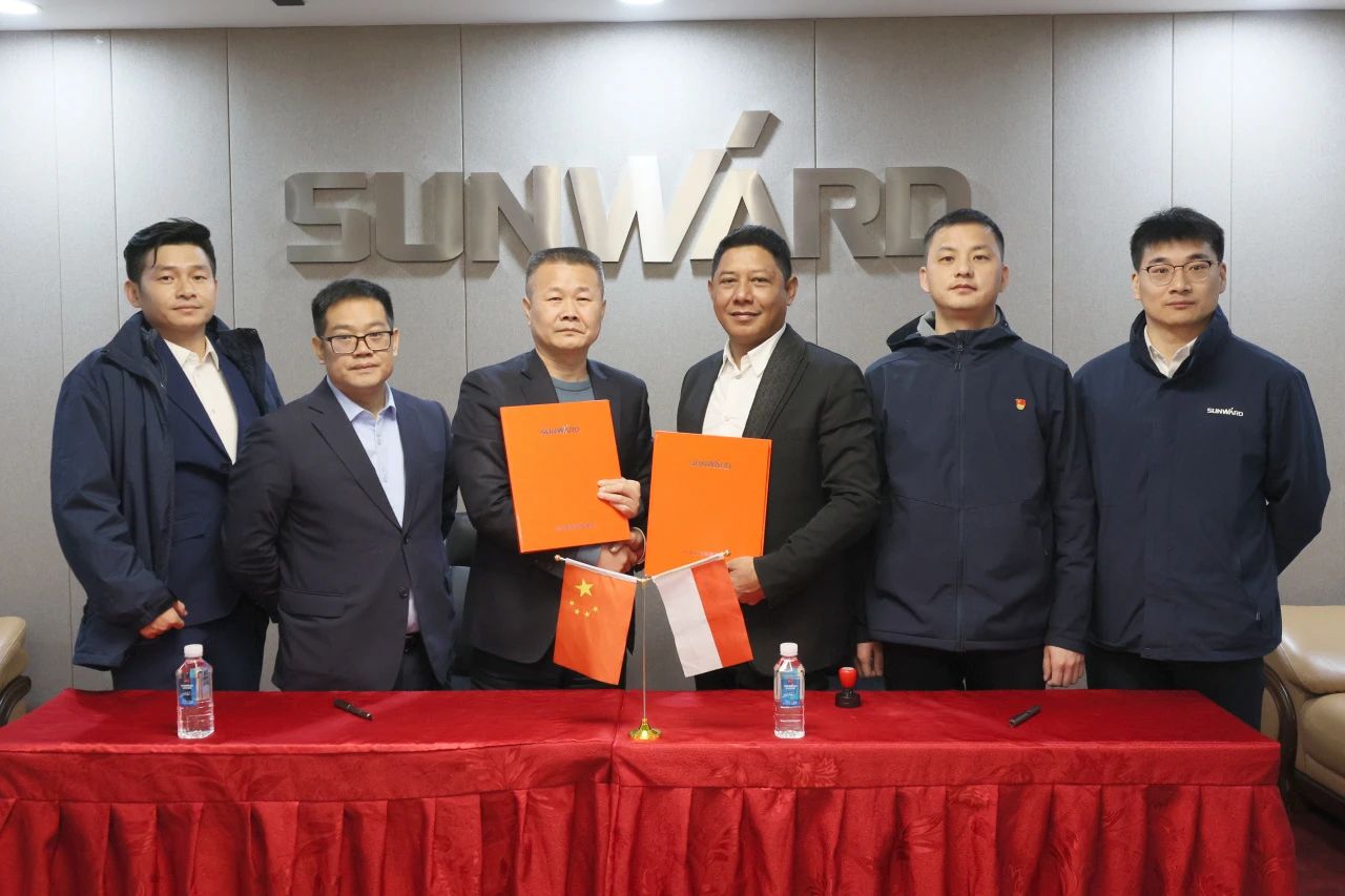 qyh球友会官网智能与印尼驰名大型矿山企业签定合作备忘录