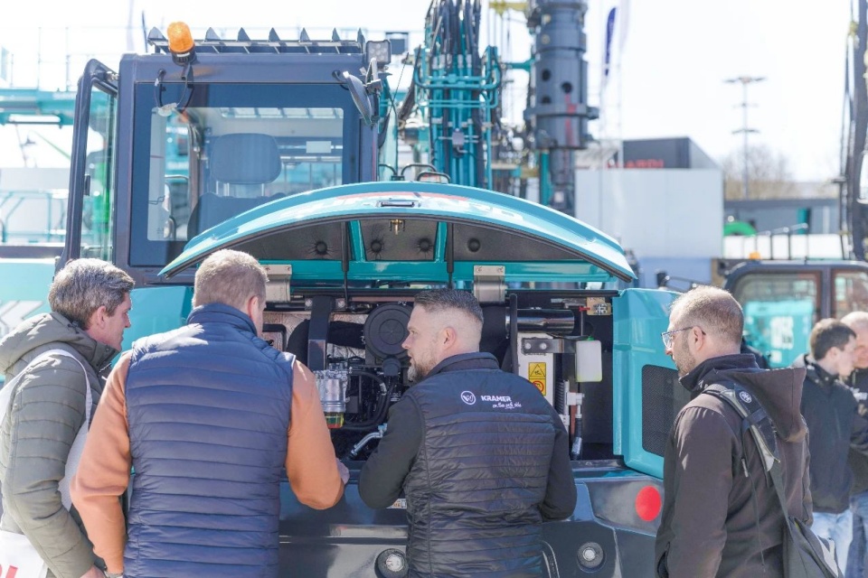 Bauma 2025 | �۽�2025�¹�����չ������qyh���ѻ�������ܵĴ����豸��ɳ�������滮