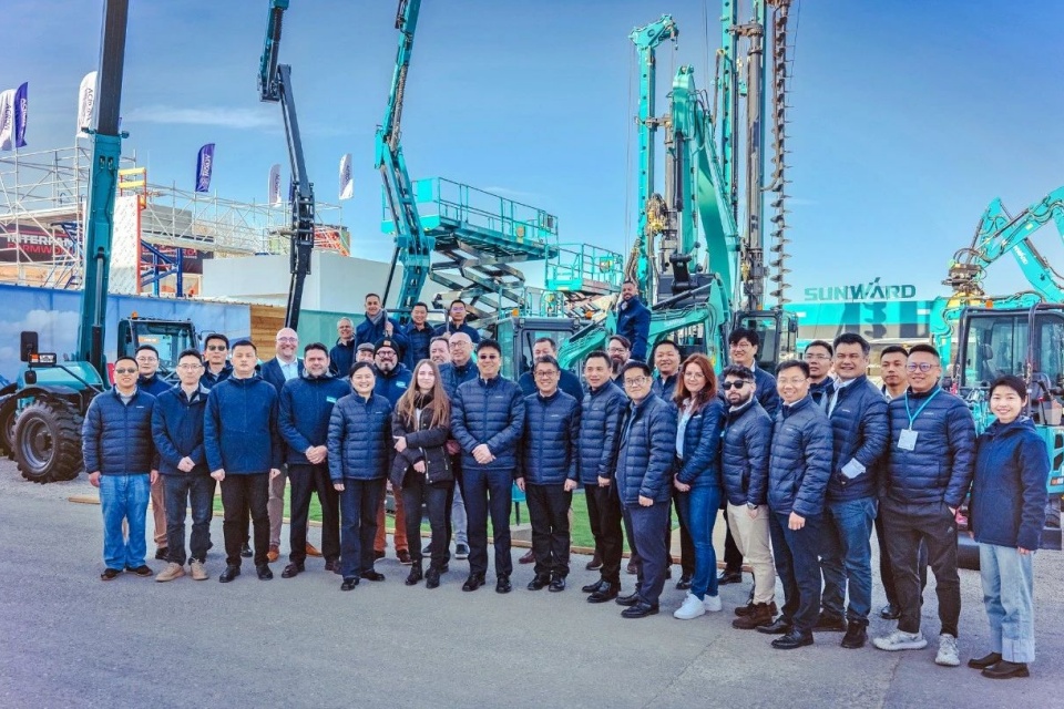 Bauma 2025 | �۽�2025�¹�����չ������qyh���ѻ�������ܵĴ����豸��ɳ�������滮