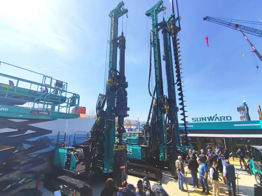 Bauma 2025 | ¸ß¶Ë¶¨Ô죡qyhÇòÓÑ»á¹ÙÍøÖÇÄÜProϵÁÐÐýÍÚ×ê»úȼ±¬È«³¡
