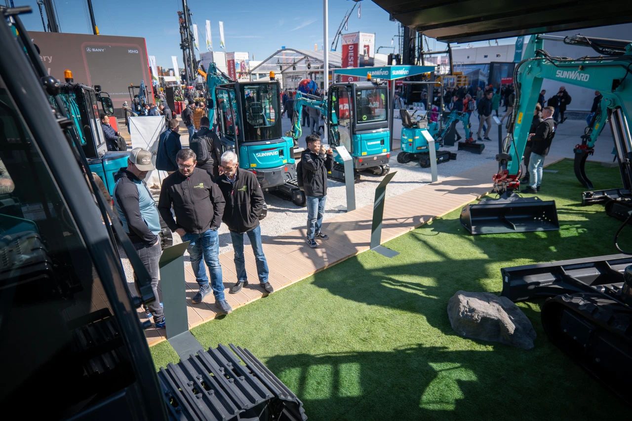 Bauma2025 | qyhÇòÓÑ»á¹ÙÍøÖÇÄܵ¹ú±¦ÂíÕ¹»ðÈÈÊÕ¹Ù£¡ÏàÔ¼2025³¤É³Õ¹£¡