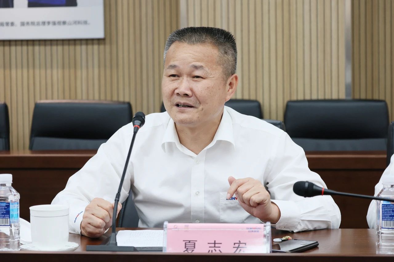 天能控股集团党委书记、董事长张天任率队到访qyh球友会官网智能