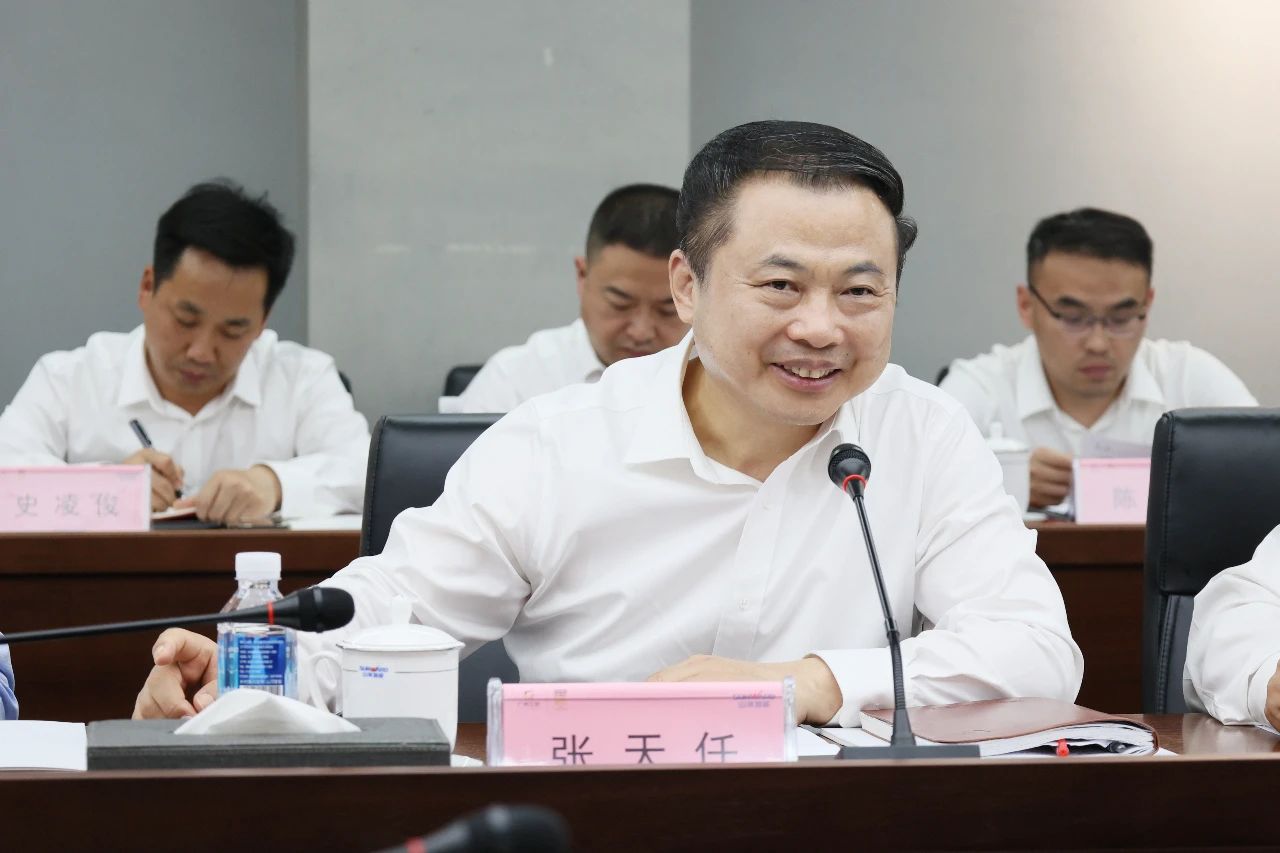 天能控股集团党委书记、董事长张天任率队到访qyh球友会官网智能
