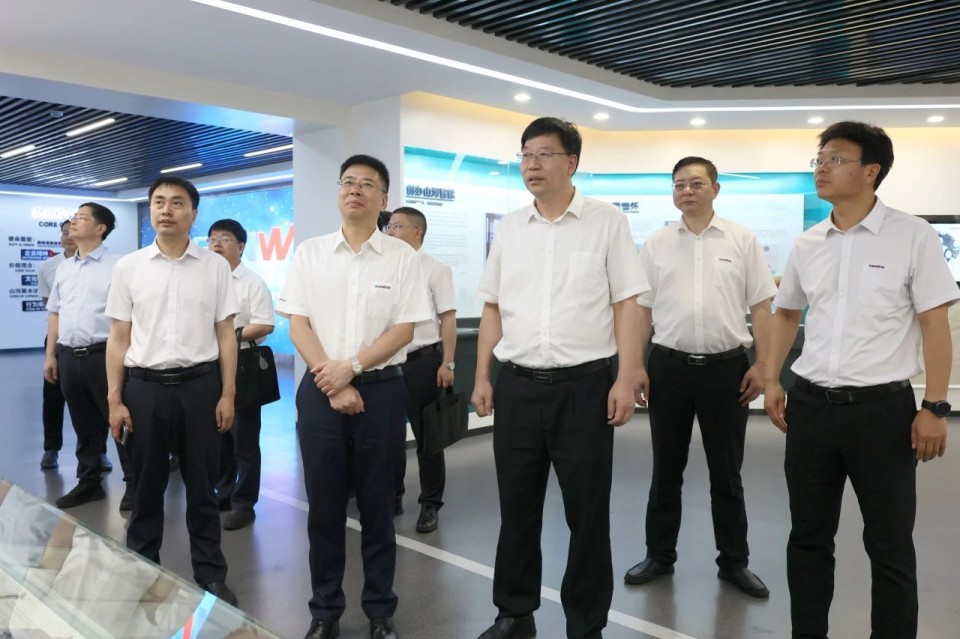 20250523091828_46888 中国工程院院士、中南林业科技大学党委书记吴义强一行到qyh球友会官网智能发展访企拓岗活动
