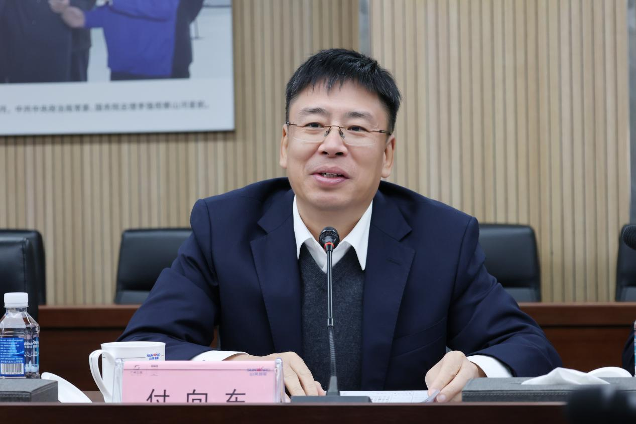 新矿投资集团党委书记、董事长王漠到访qyh球友会官网智能
