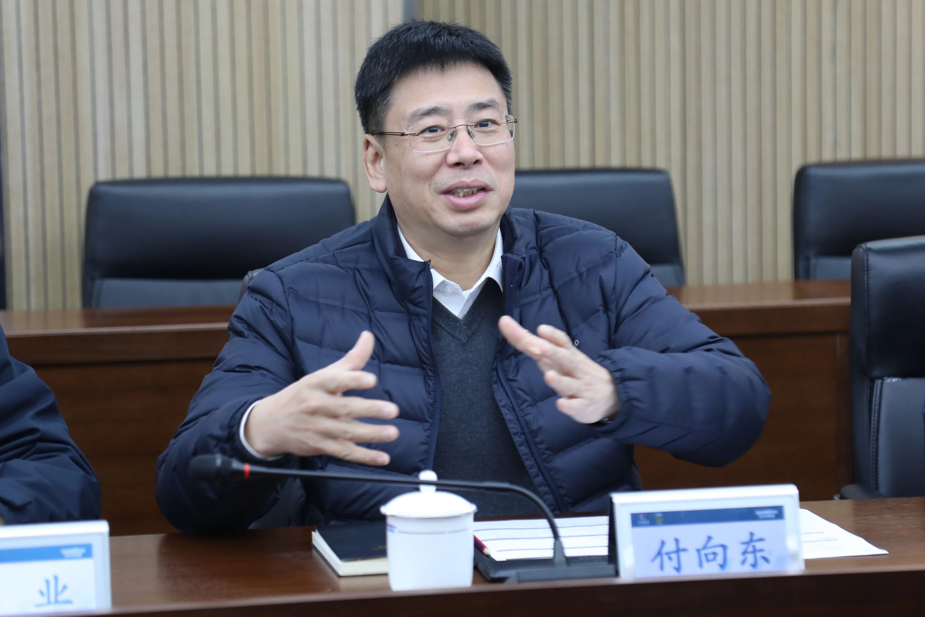 中国出口信誉保险公司湖南分公司掌管人蔡旺到访qyh球友会官网智能