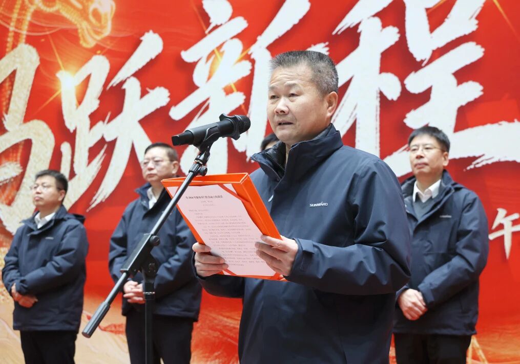 言传身教 开工大吉 | qyh球友会官网智能进行丙午新年开门红活动
